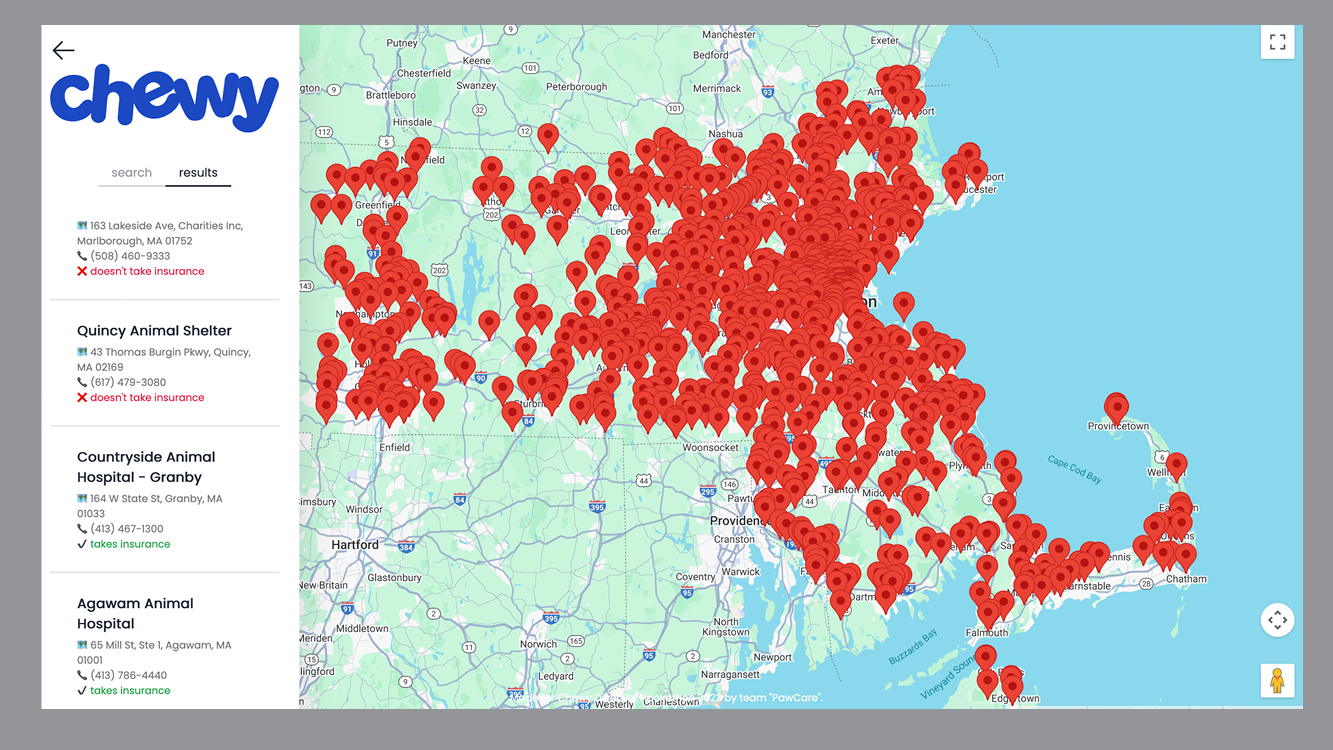 Vet Finder thumbnail