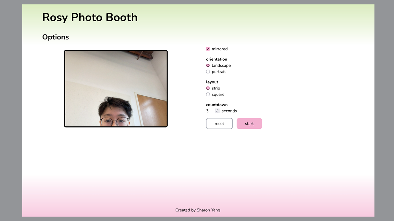 Rosy Photobooth thumbnail