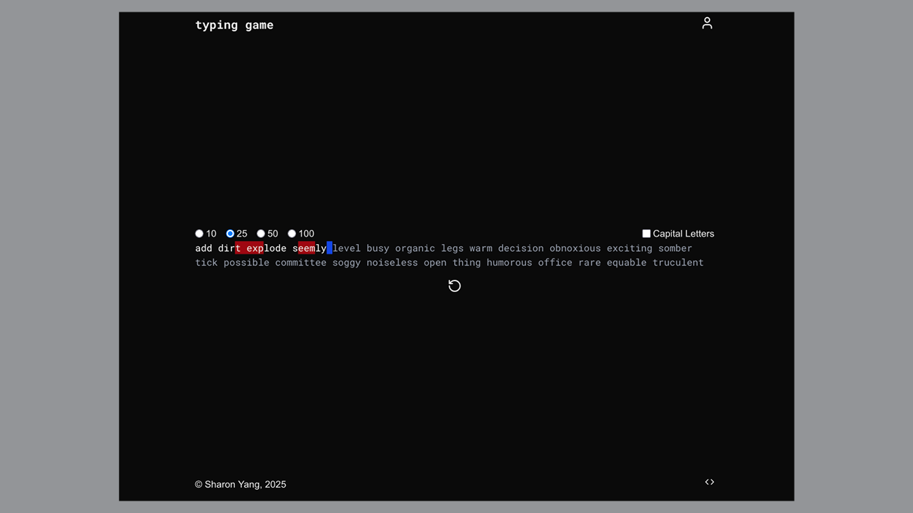 Typing Game thumbnail